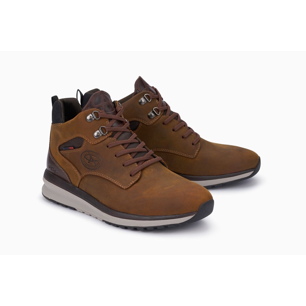 Bottines en textile ELDORADO-TEX marron 2006, MEPHISTO