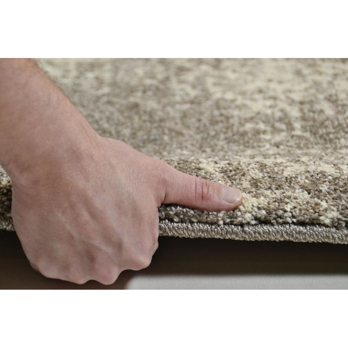 Tapis salon tissé machine - COMFORT LIVIGN beige 550, TOM TAILOR