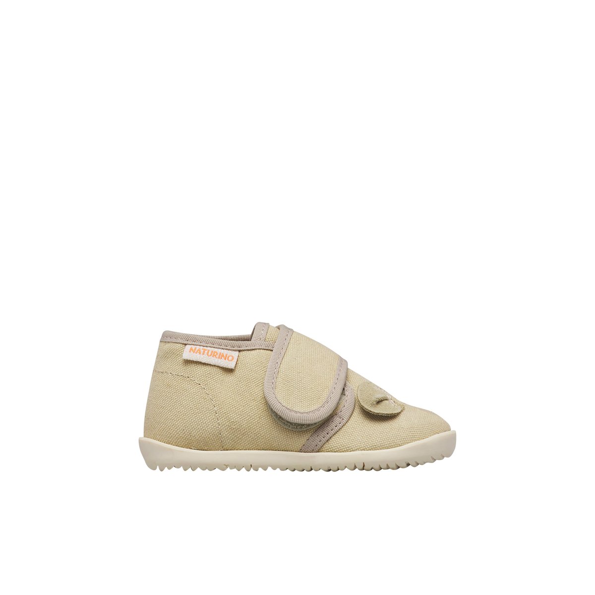 Chaussons en tissu BIDAIM 2 gris-, NATURINO