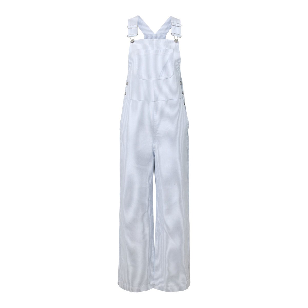Salopette cashmere blue, PIECES