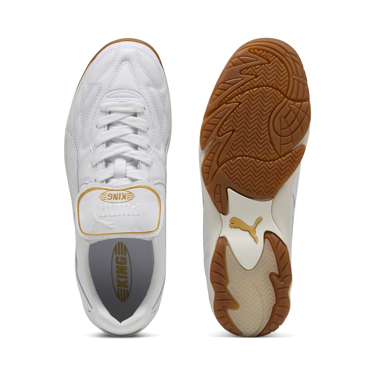 Baskets King Indoor blanc, PUMA