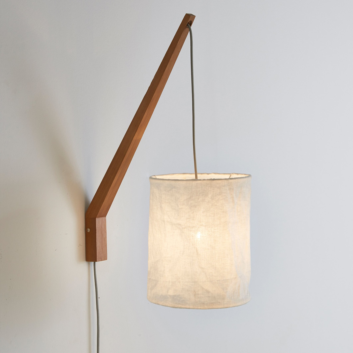 Applique murale, Setto naturel/blanc, LA REDOUTE INTERIEURS