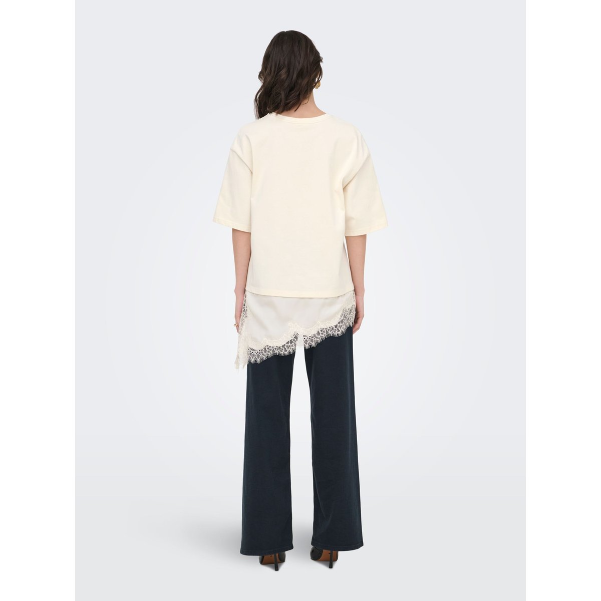 T-Shirt egret, JDY