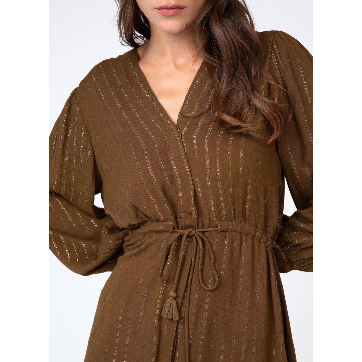 Robe Courte OCEA olive, AN'GE