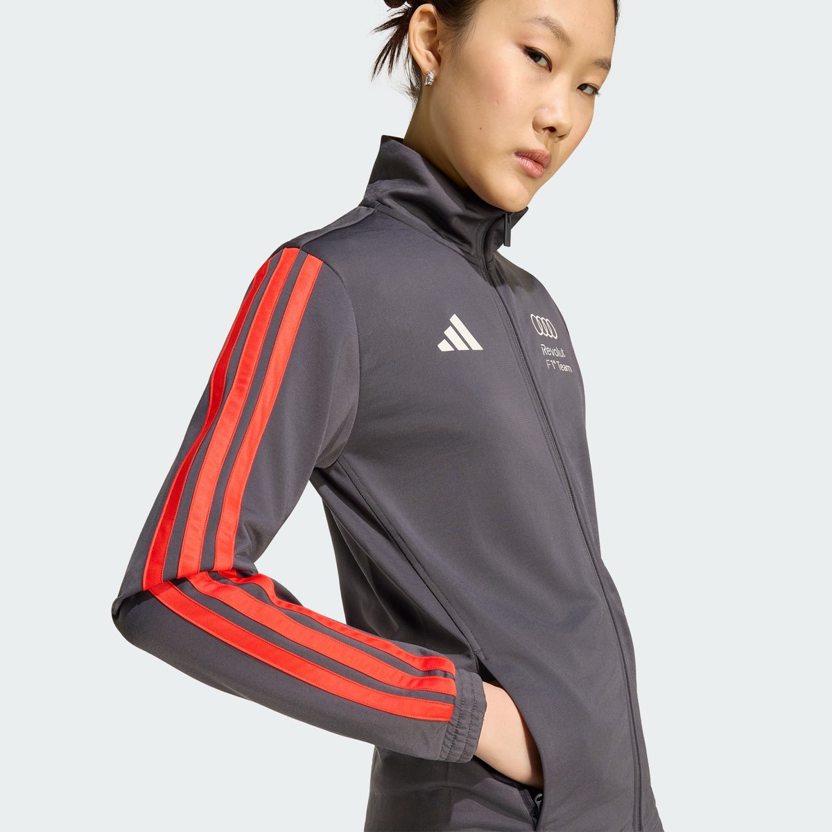 Veste De Survêtement Adn Équipe Audi Revolut F1 Veste De Survêtement Adn Équipe Audi Revolut F1 utility black, adidas Performance