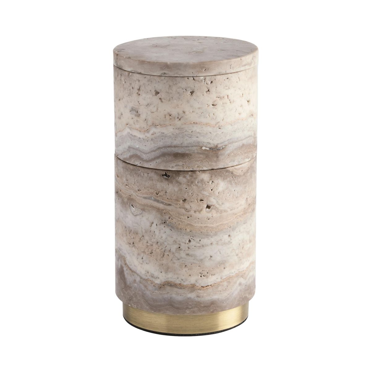 Pots de rangement empilables n. premium gris, NEXT