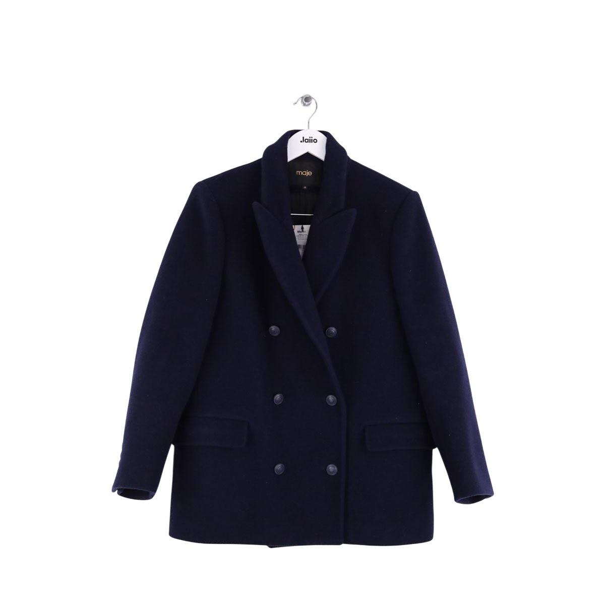 Manteau - Très Bon État marine, MAJE