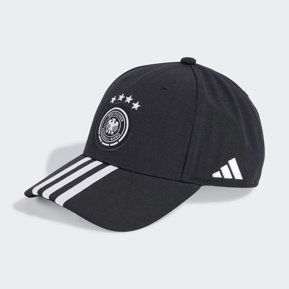 Casquette Allemagne Football black / white, adidas Performance