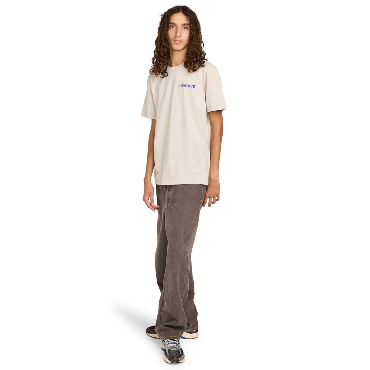 T-shirt à manches courtes STONE AGE beige oat milk, ELEMENT