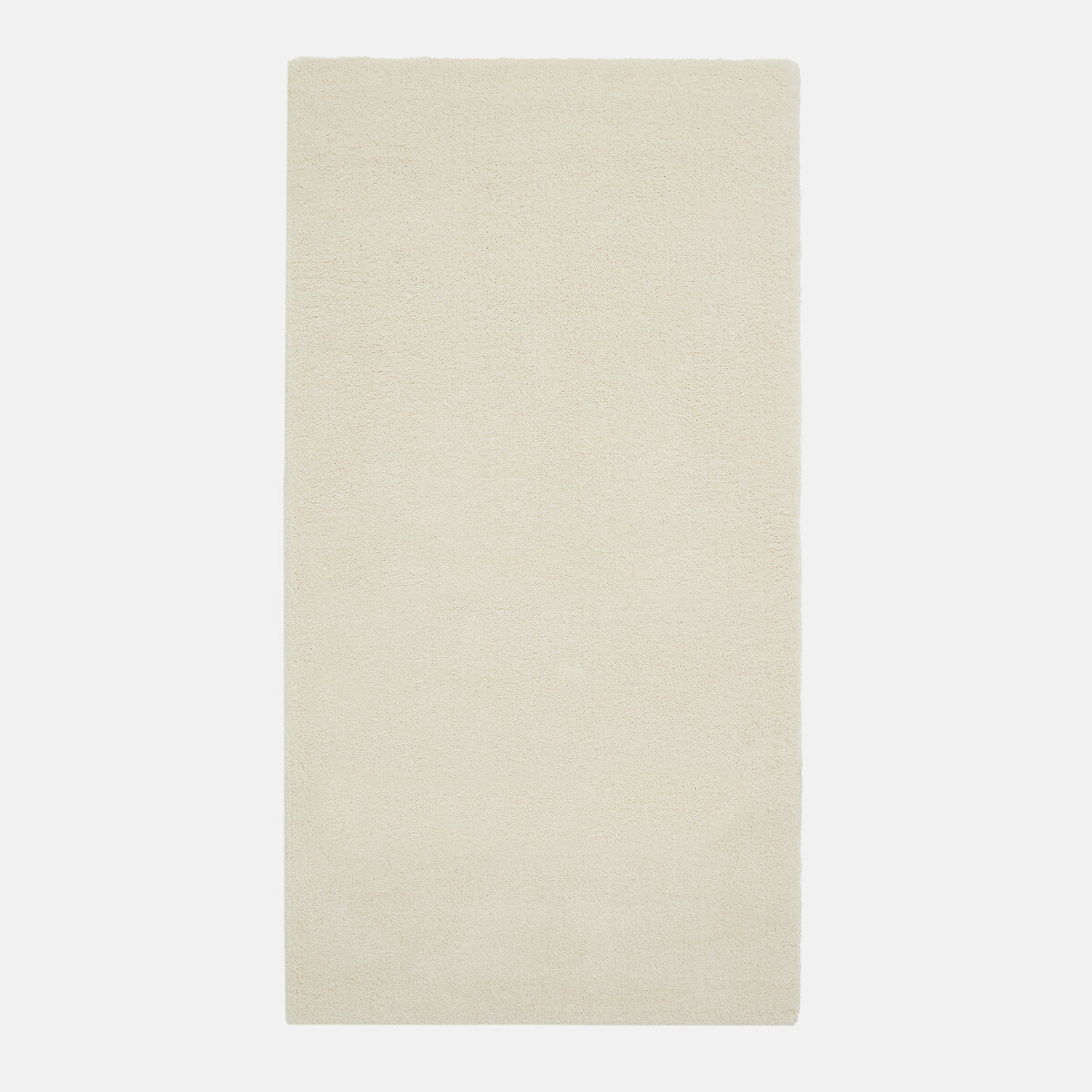Tapis de couloir, moelleux en microfibre, CIRILLO blanc, LA REDOUTE INTERIEURS
