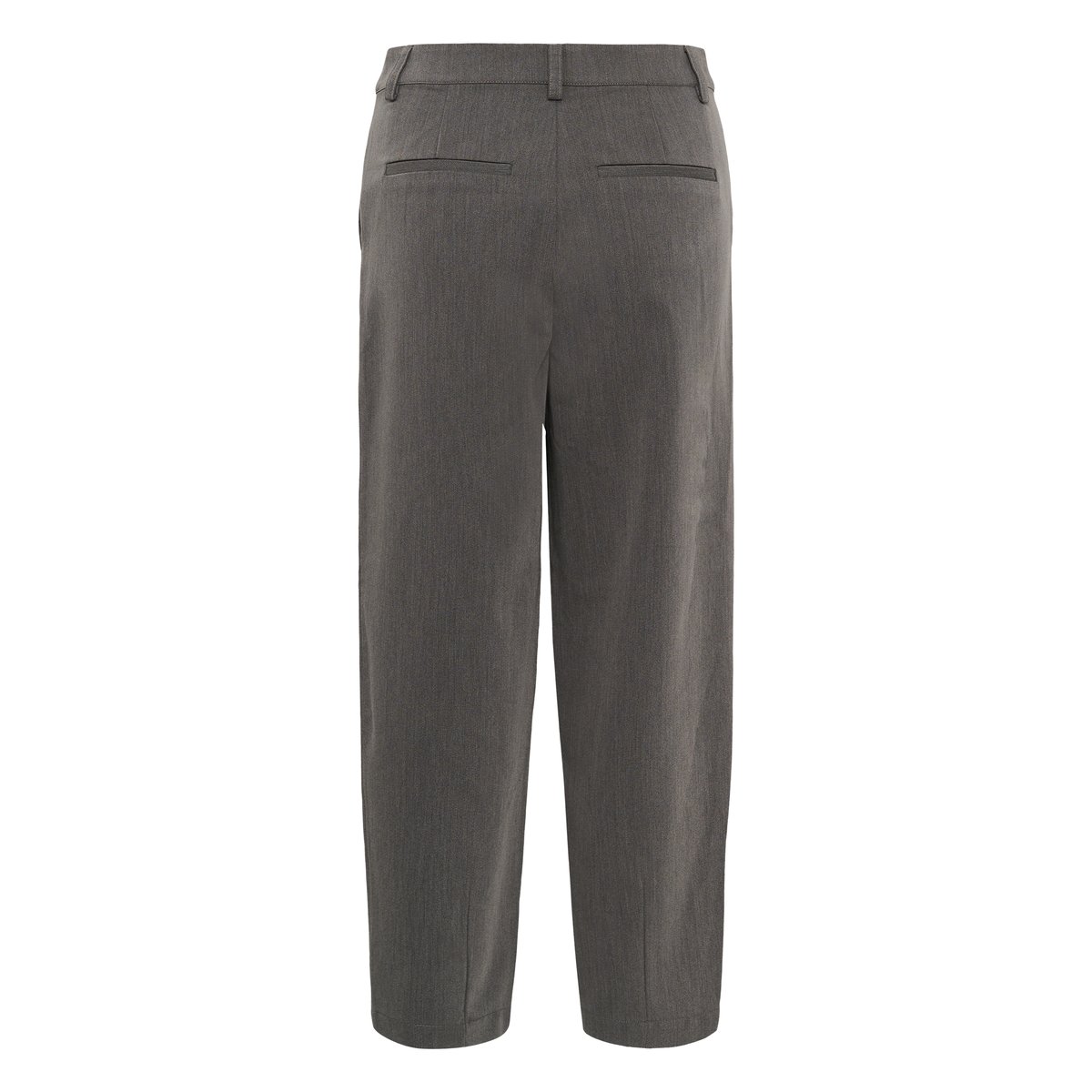 Pantalon de costume gris dark grey melange, KAFFE