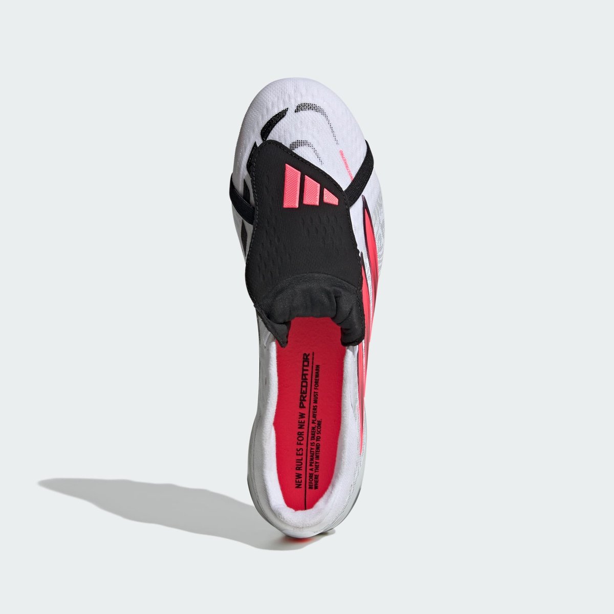 Chaussure De Football Languette Rabattue Predator Pro Terrain Synthétique Chaussure De Football Languette Rabattue Predator Pro Terrain Synthétique cloud white / solar turbo / core black, adidas Performance