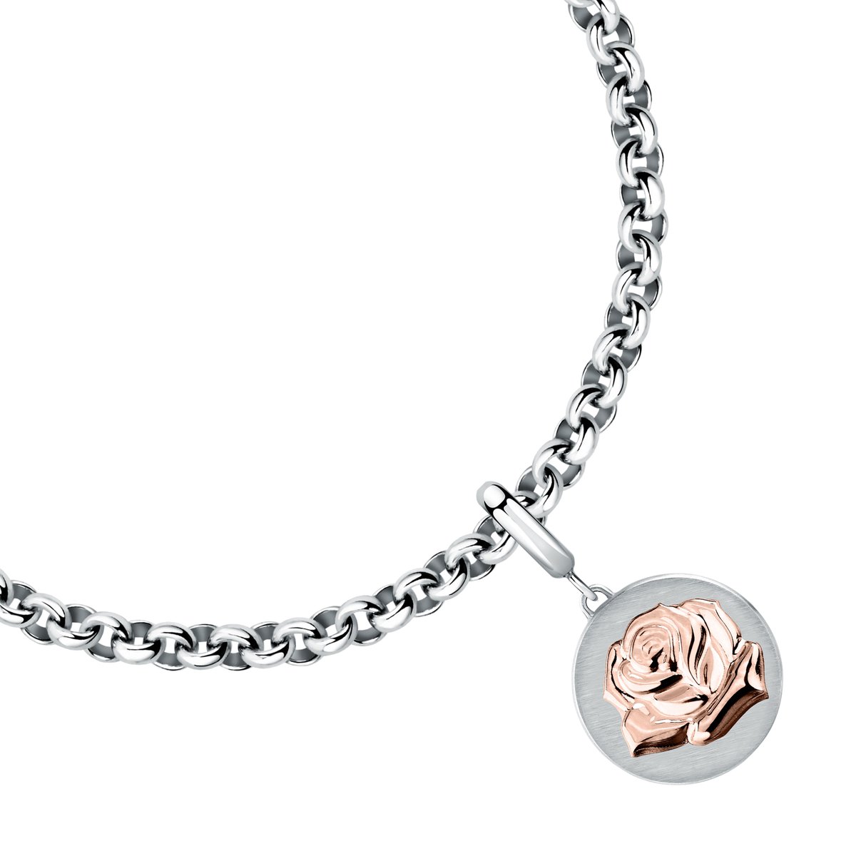 BRACELET MORELLATO DROPS - SCZ1435 rose gold,stainless steel, MORELLATO