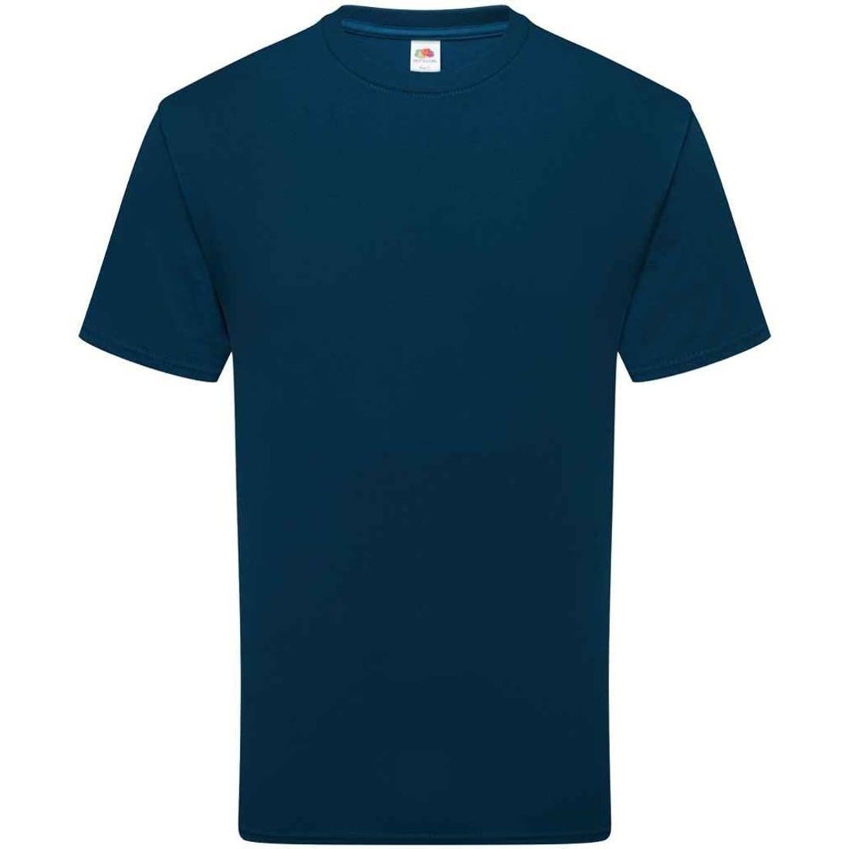 T-shirt bleu, FRUIT OF THE LOOM