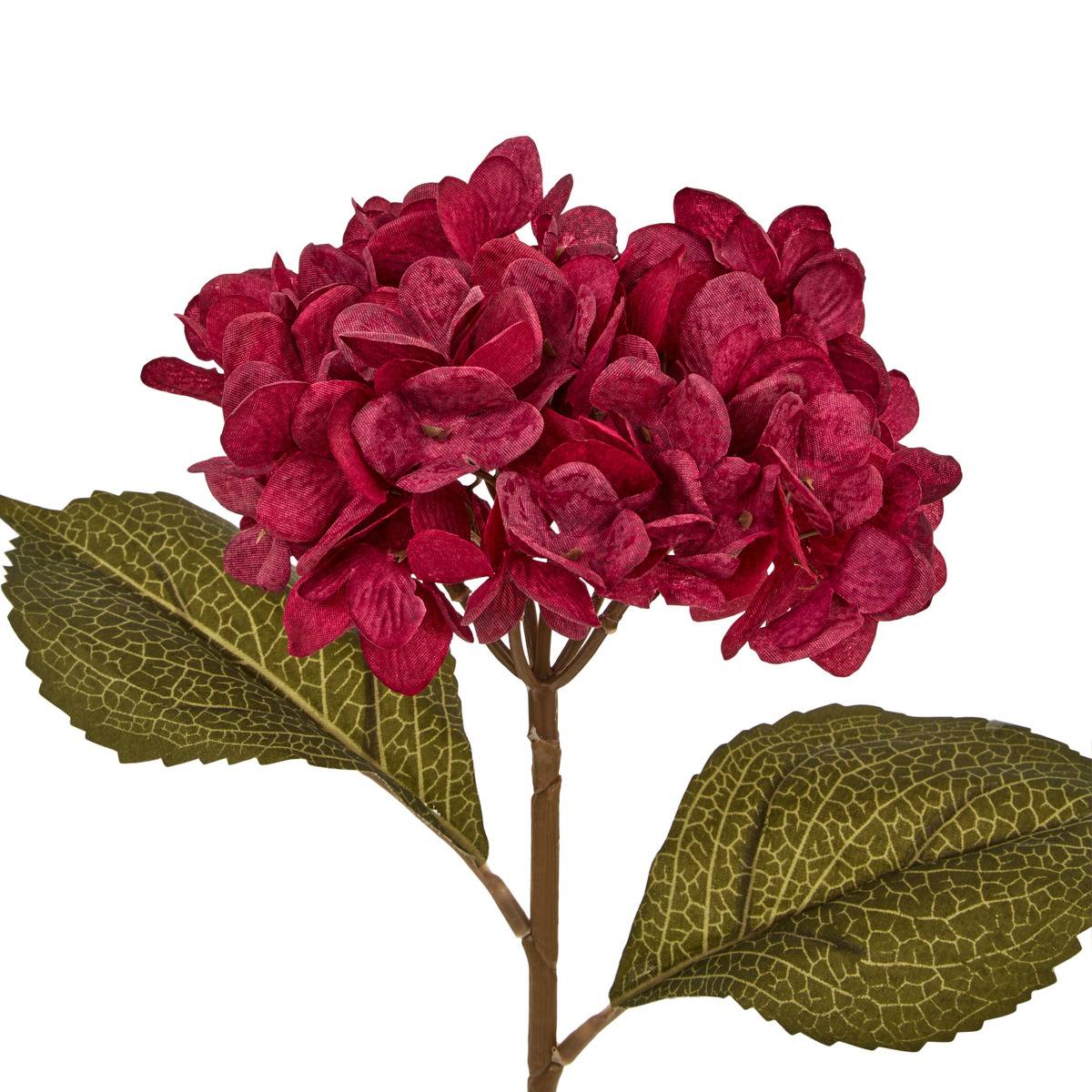Fleur artificielle Crush H.62cm rouge, ATMOSPHERA
