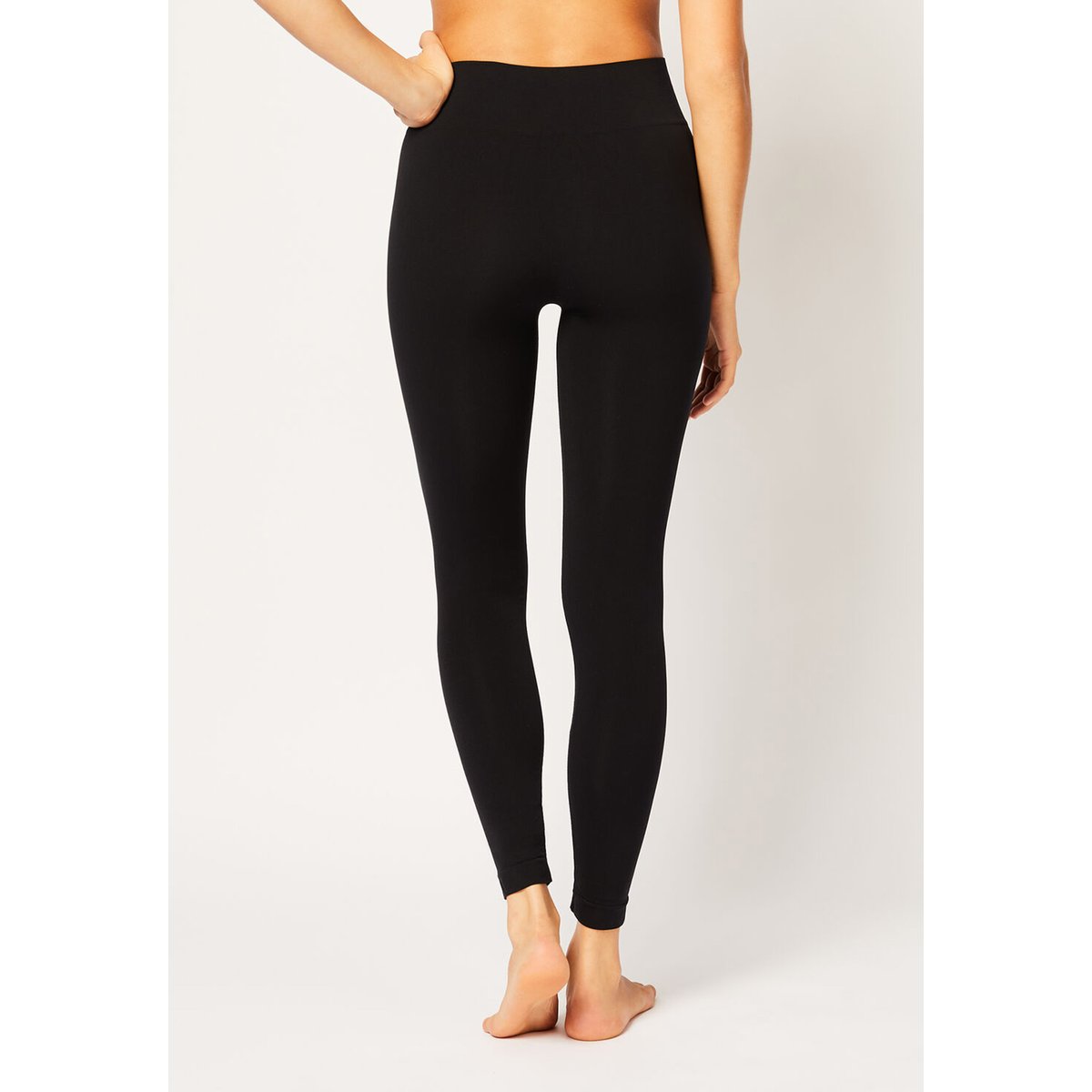 Legging effet seconde peau EXTRA CONFORT noir, ETAM