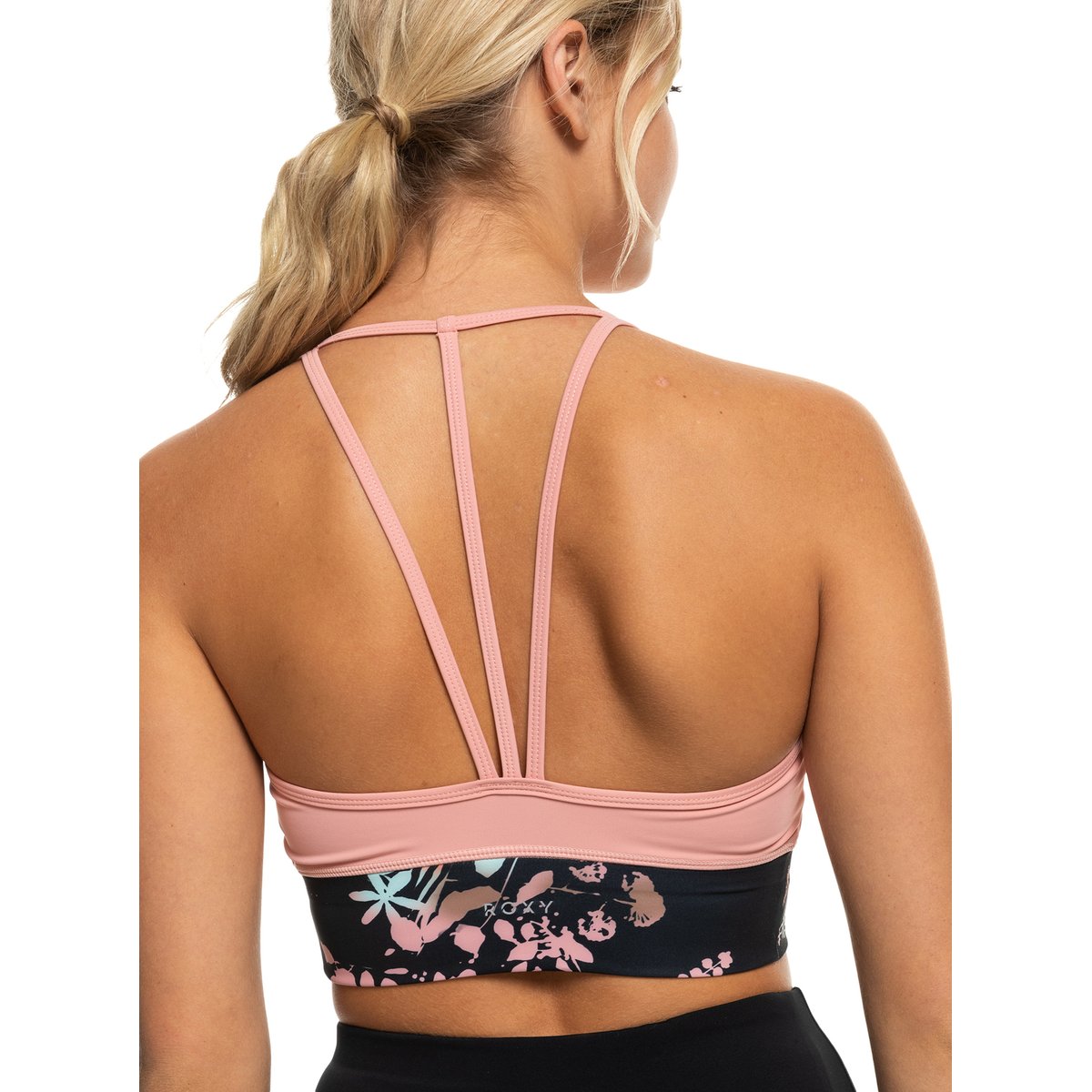 Brassière de sport ILLUSION OF BLISS. rose mellow rose, ROXY