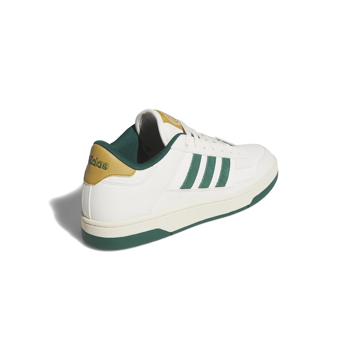 Baskets RAPID COURT LOW ecru/vert, ADIDAS SPORTSWEAR