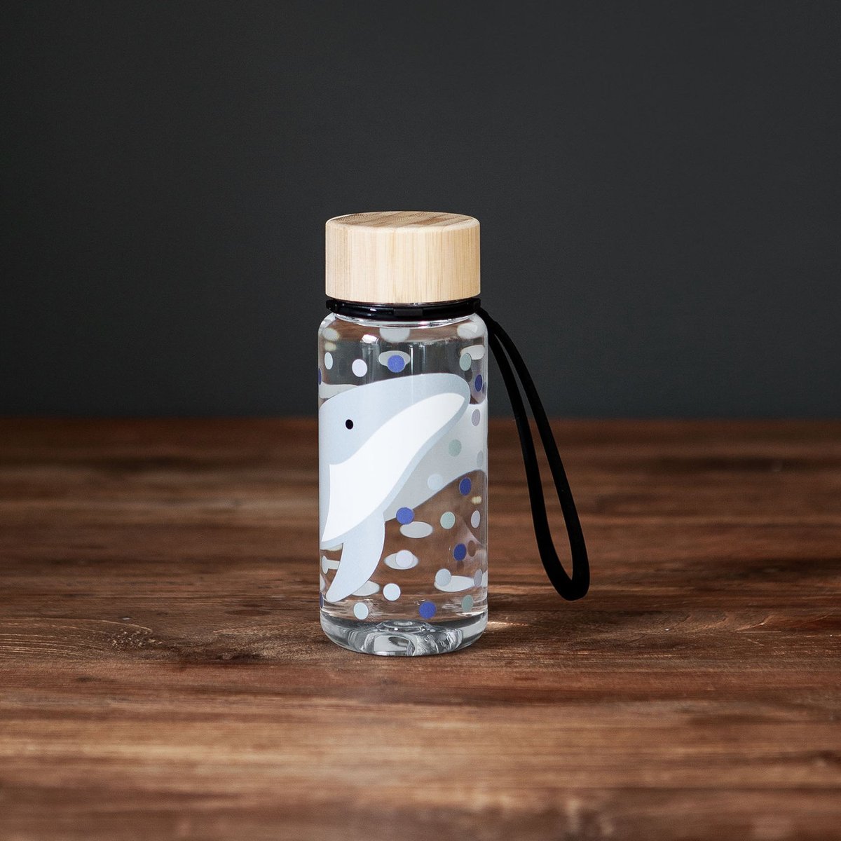Gourde, Baleine aquamarin, KINDSGUT