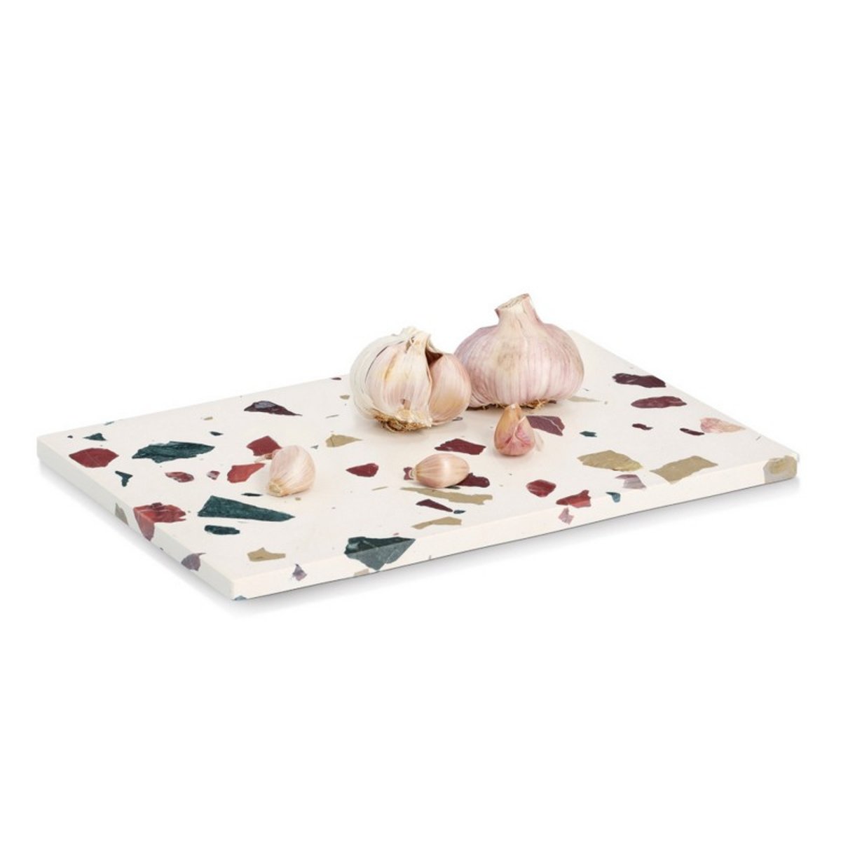 Planche à découper terrazzo multicolore, ZELLER PRESENT