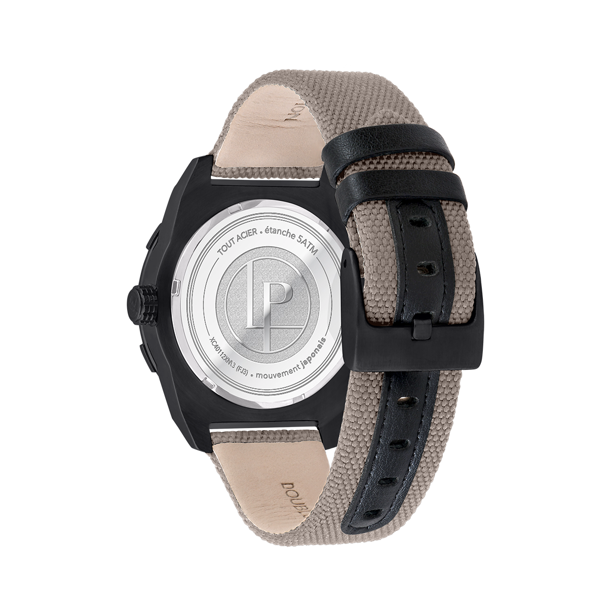 Montre Analogique  VASCO noir noir beige, LOUIS PION