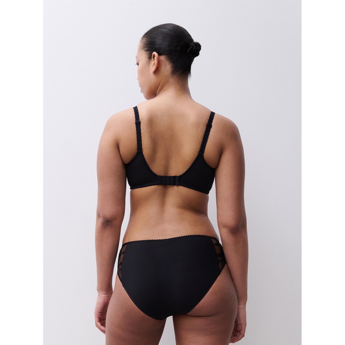 Culotte IDYLL noir, CHANTELLE