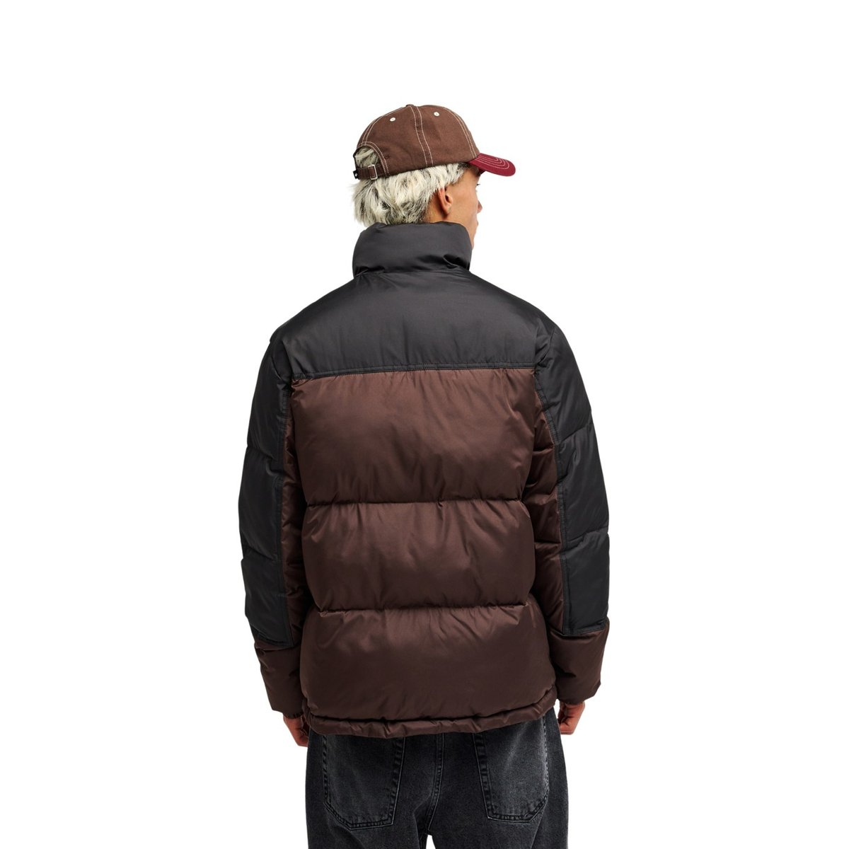 Doudoune COLD DAYS marron java, QUIKSILVER