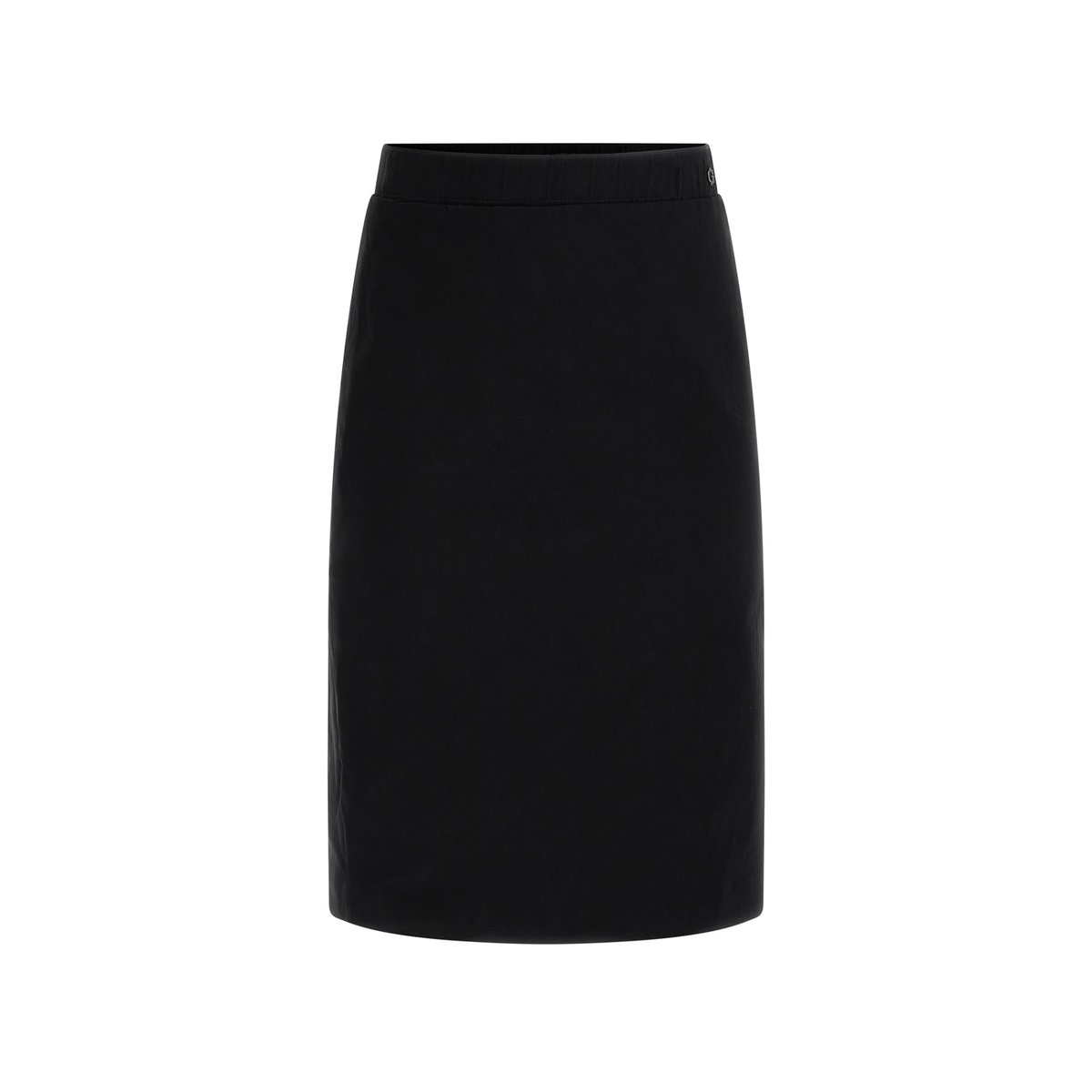 Jupe Crayon Midi noir, GUESS
