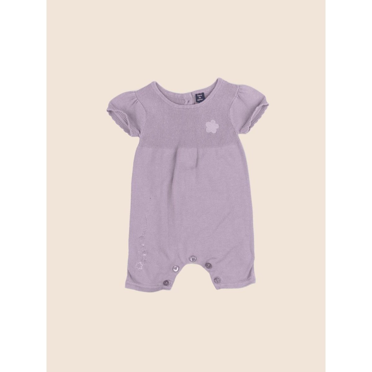 Combinaison - Etat satisfaisant violet, TERRE DE MARIN