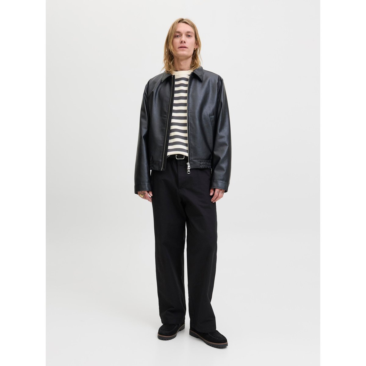 Pull En Maille blanche - sea salt, JACK & JONES