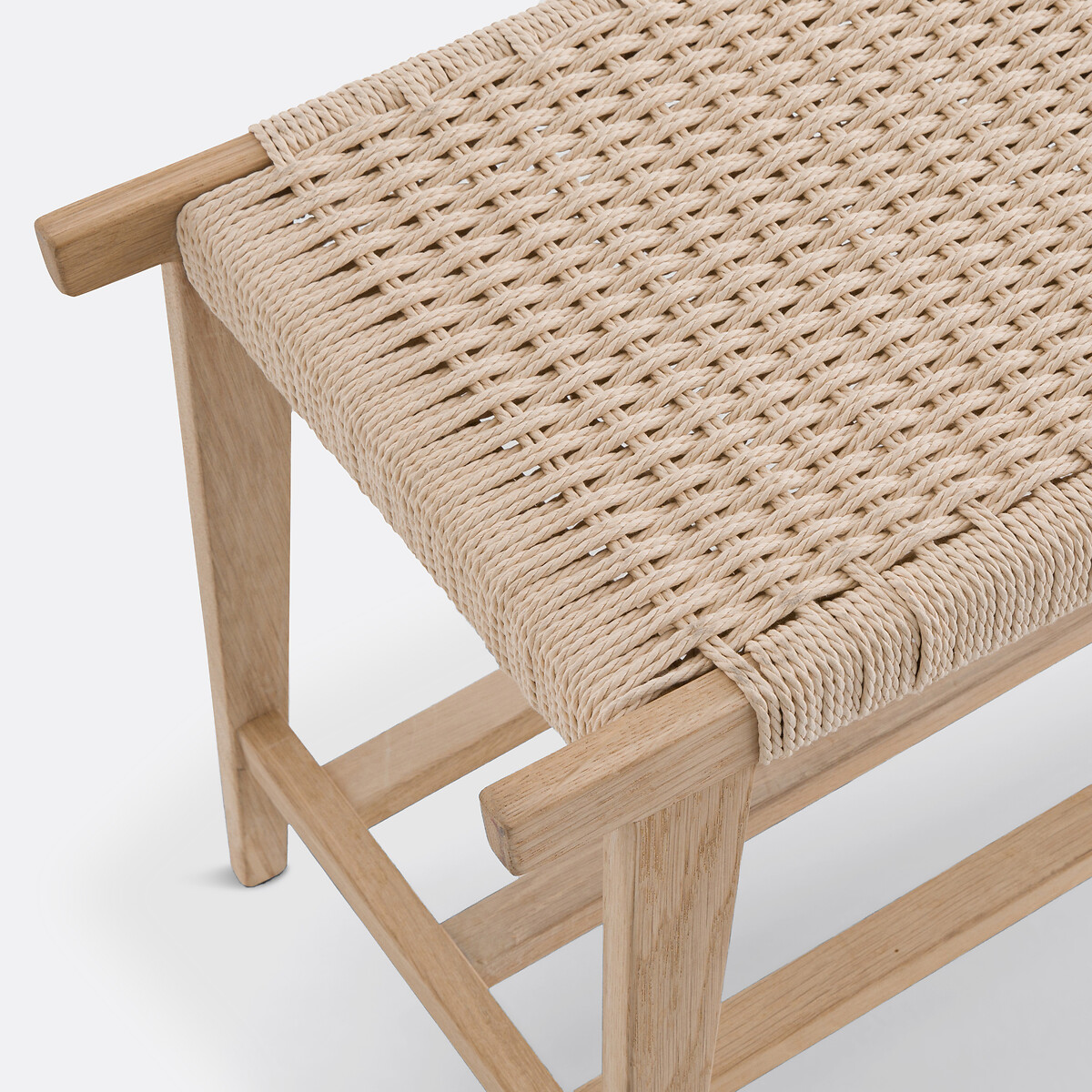 Banc chêne massif, Kioto beige, LA REDOUTE INTERIEURS