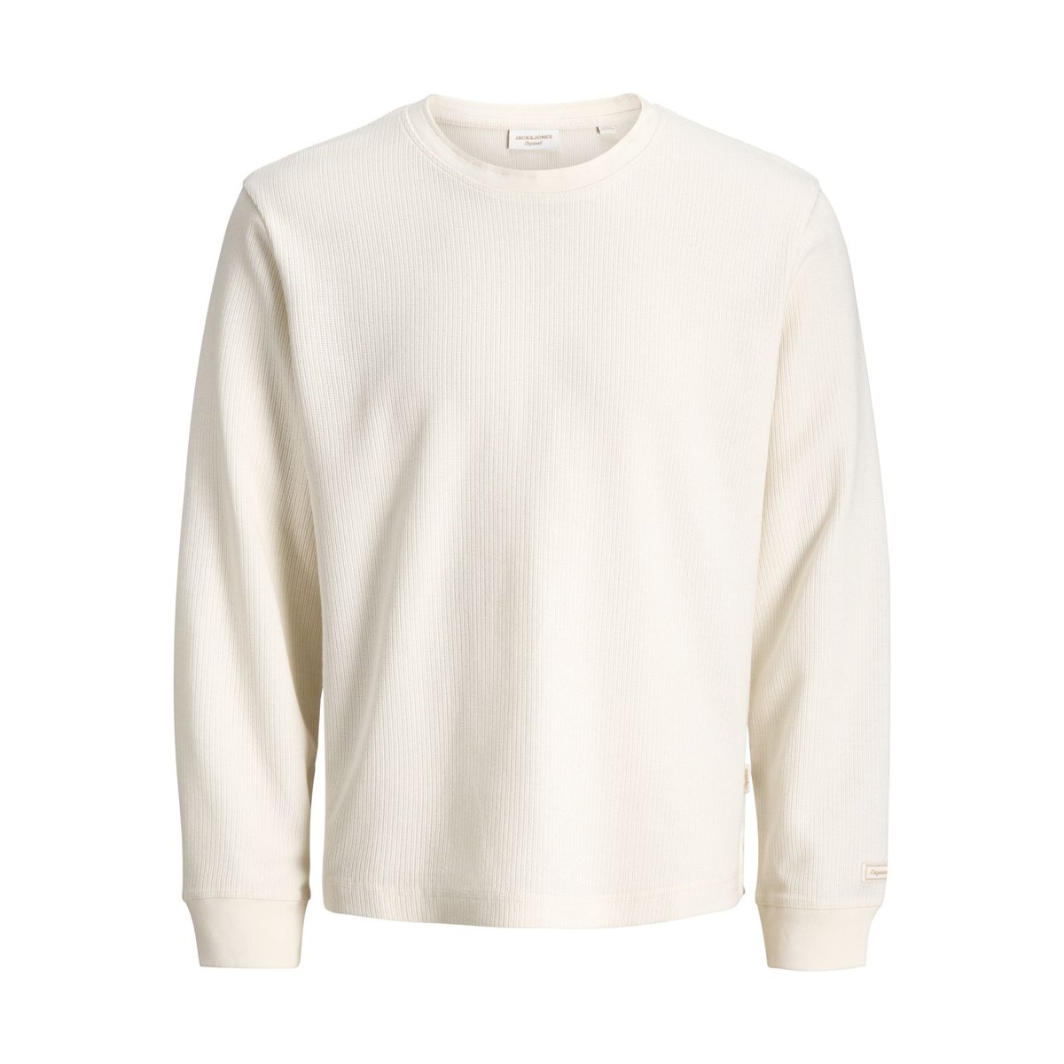 T-Shirt À Manches Longues antique white, JACK & JONES