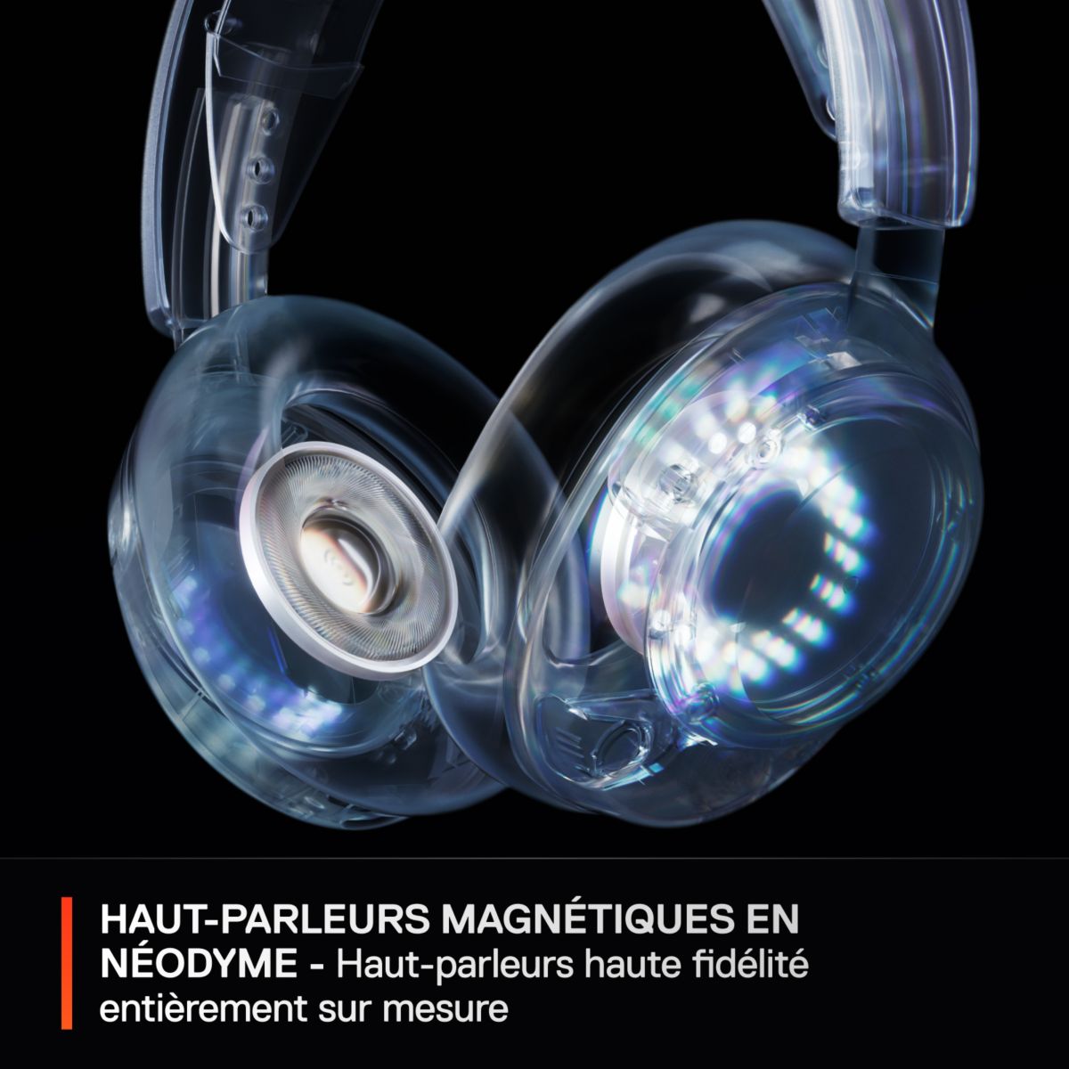 Casque gamer Arctis Nova 5P Blanc couleur unique, STEELSERIES