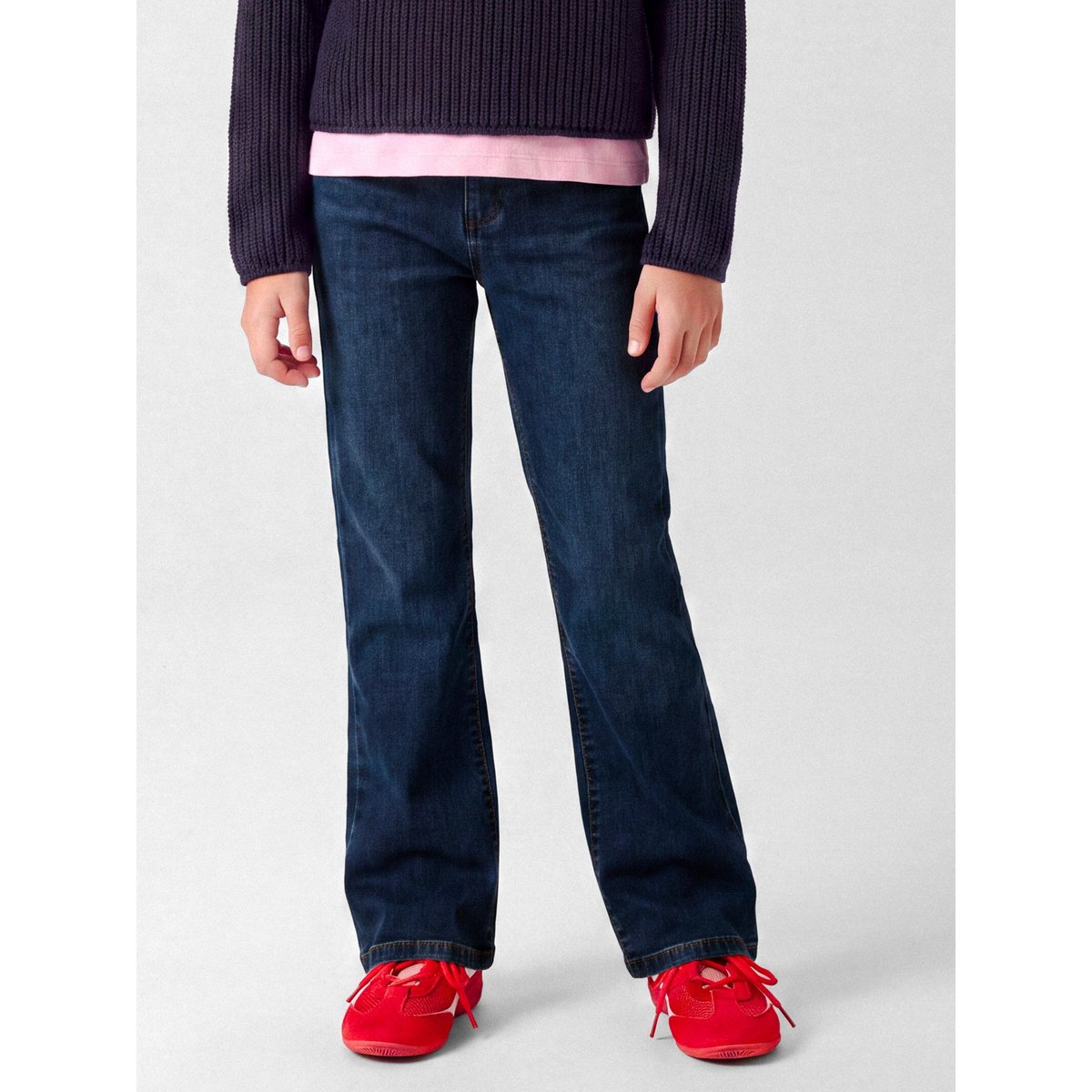 Jean bleu - dark blue denim1, NAME IT