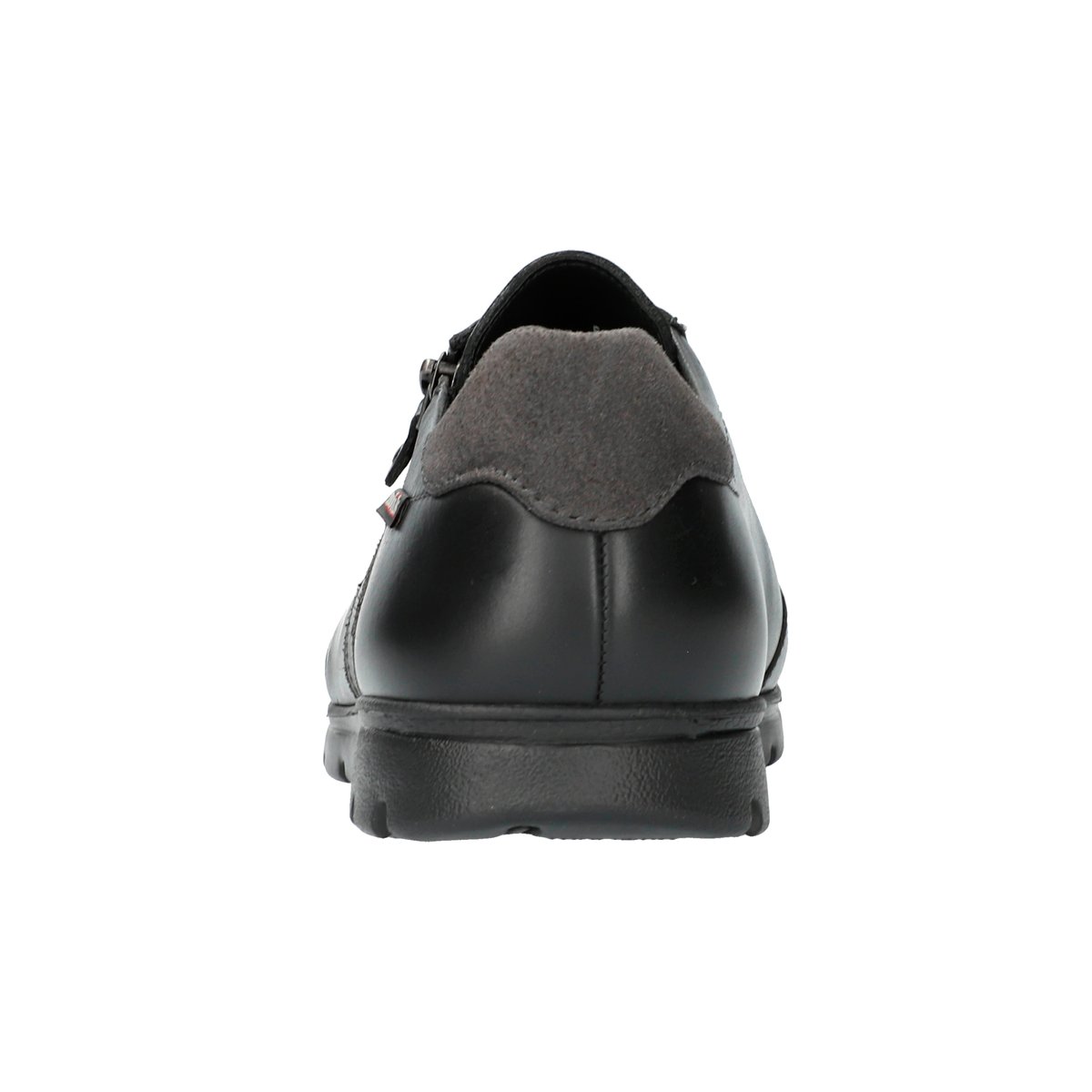 Baskets en cuir KRISTOF noir 5137, MEPHISTO