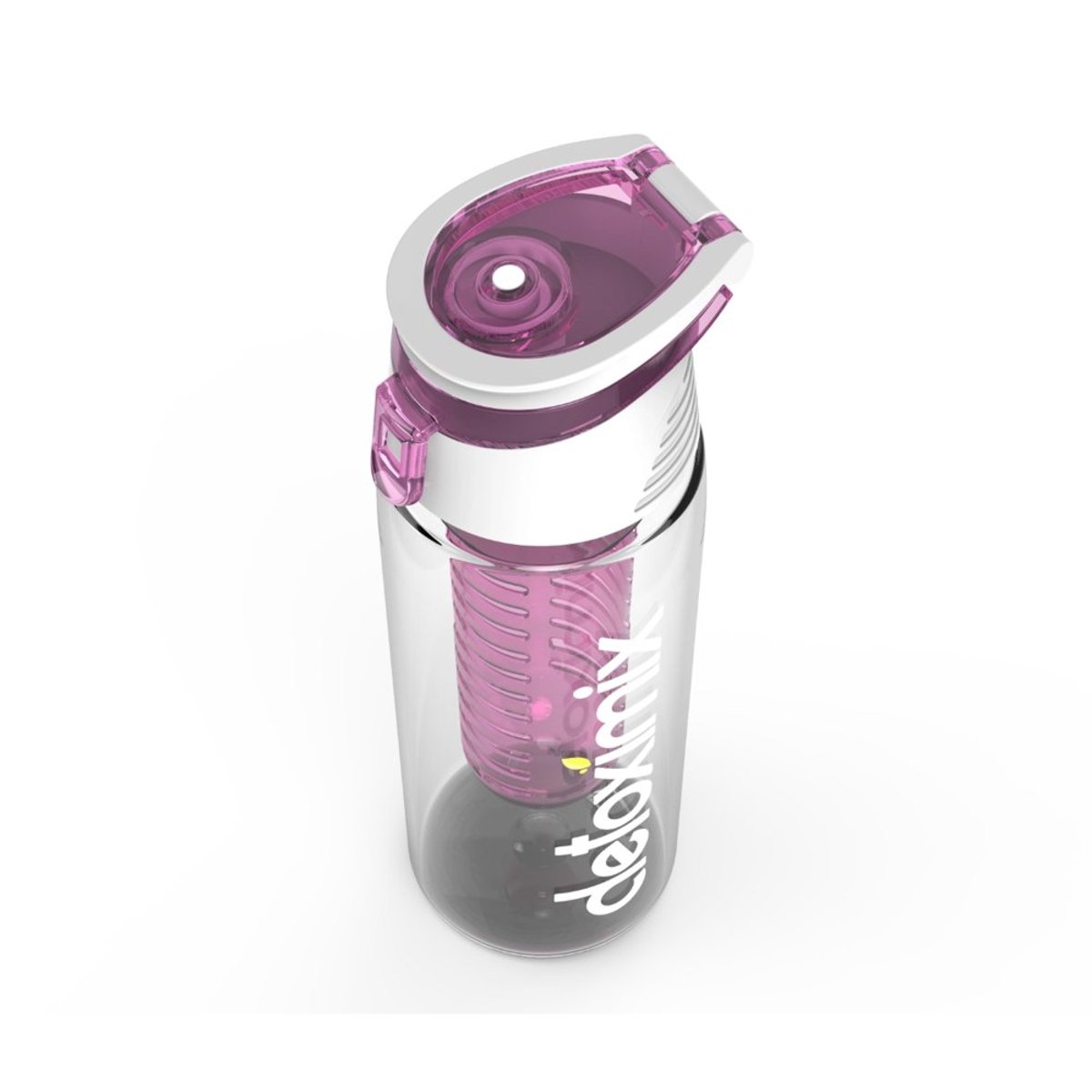 Infuseur à fruits   Sakura rose, DETOXIMIX