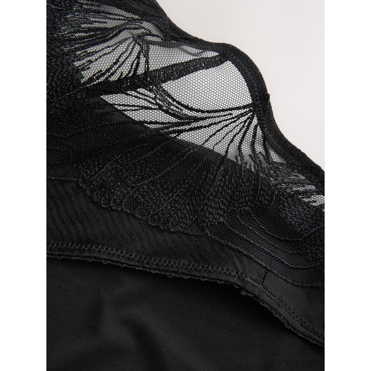 Culotte brodée noir, NEXT