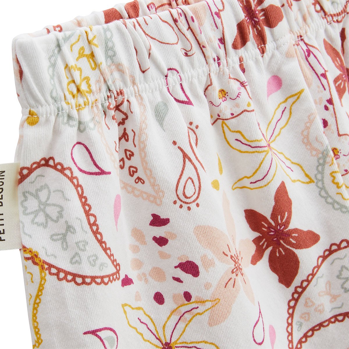 Pyjama short enfant 2 pièces Arizona rose, PETIT BEGUIN