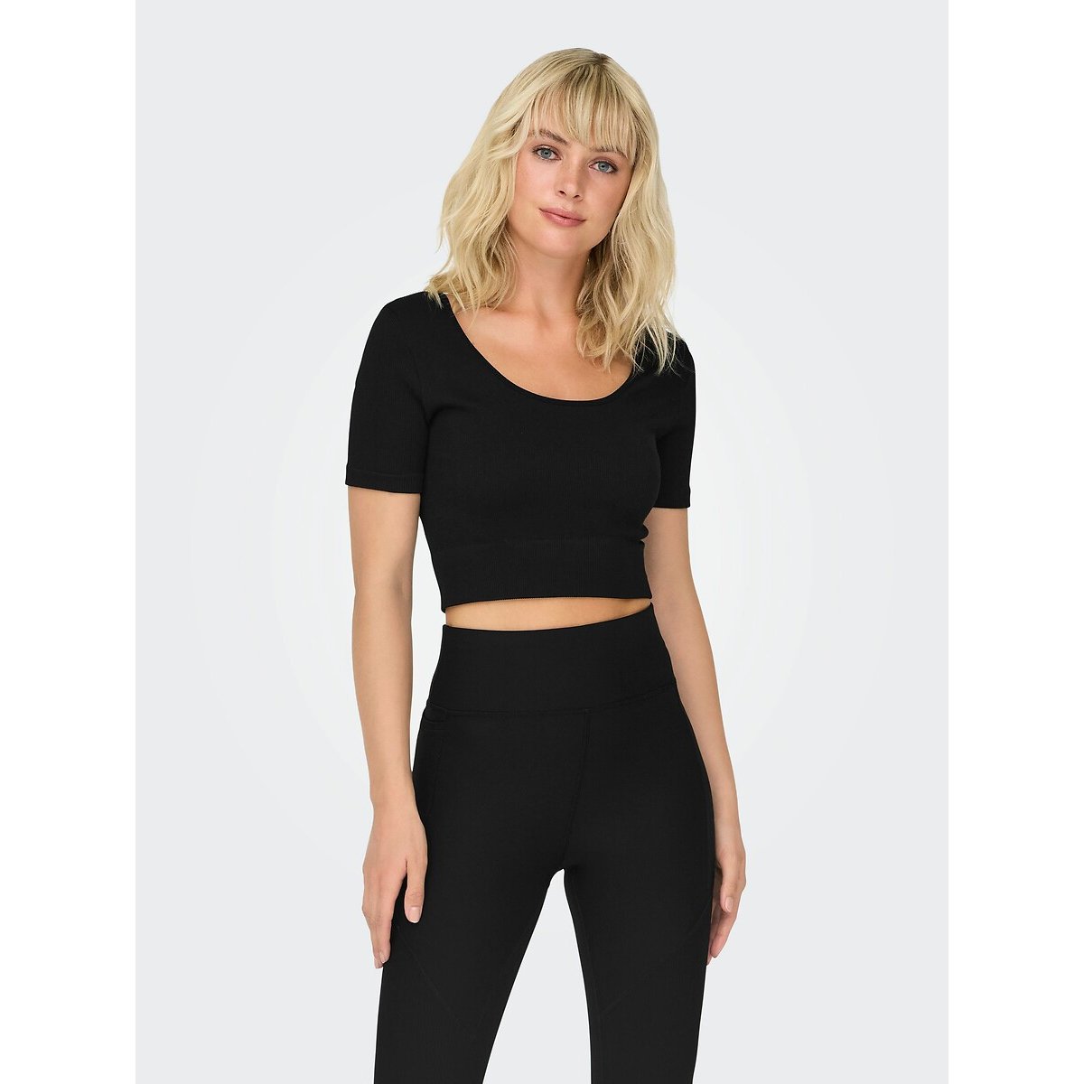 Jaia Life Short T-Shirt black, ONLY PLAY
