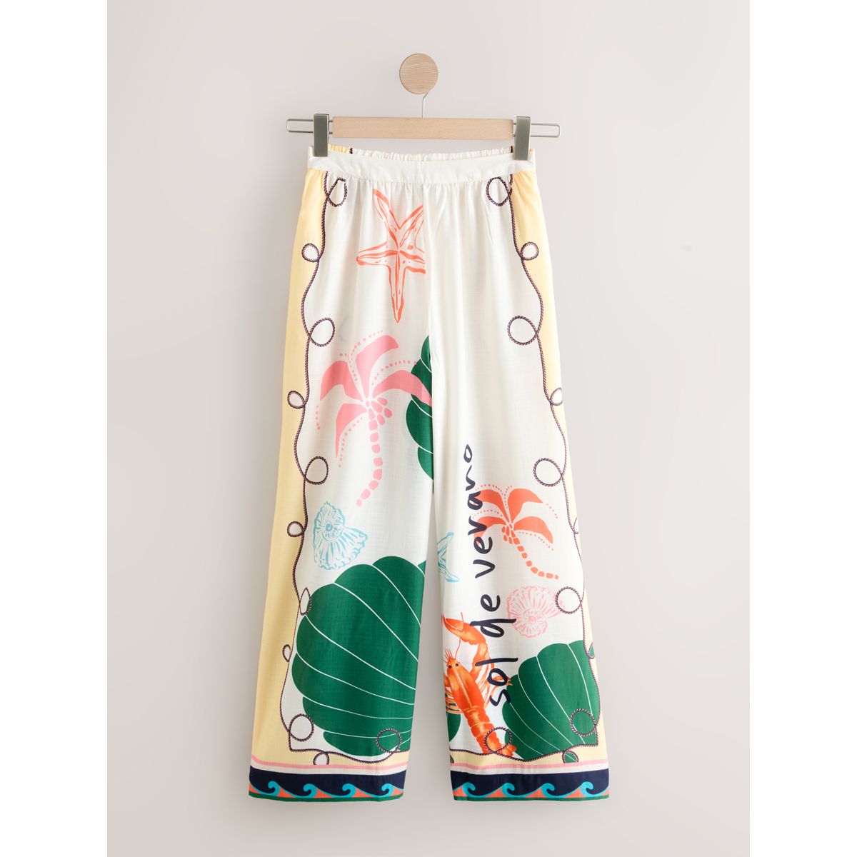Pantalon large multi-couleurs, NEXT