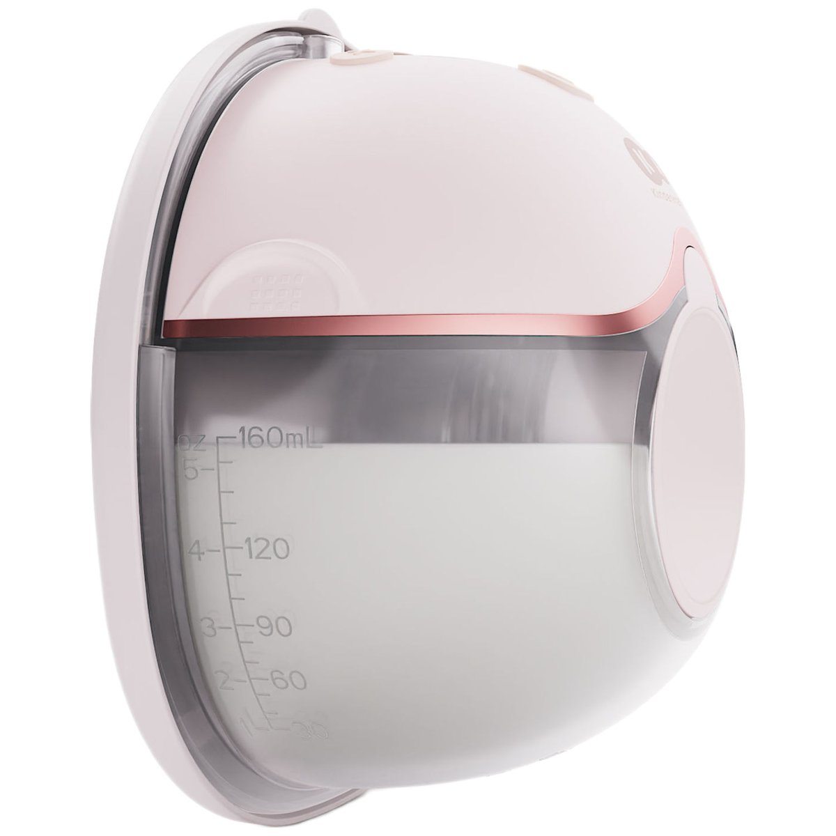 Tire-lait mains libres MamaFlow rose, KINDERKRAFT