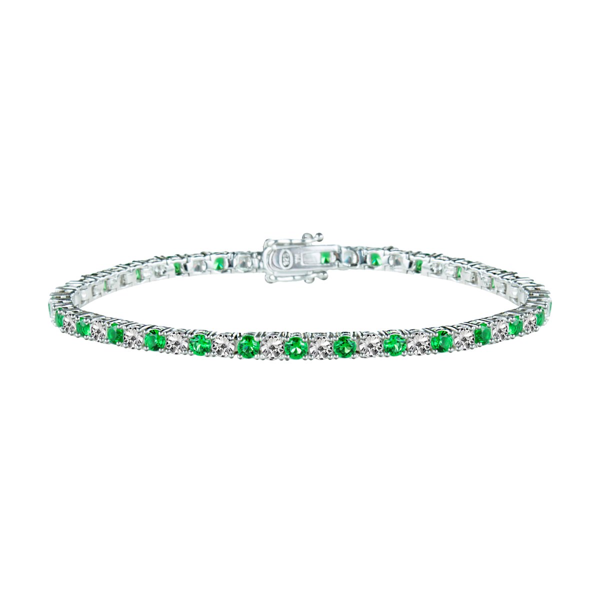 Bracelet B-TENNIS argent, BLUESPIRIT