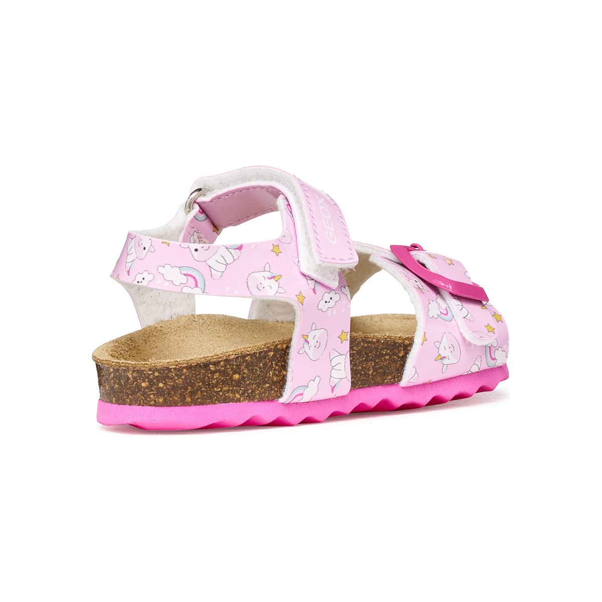 Sandales B SANDAL CHALKI rose/multicolore, GEOX