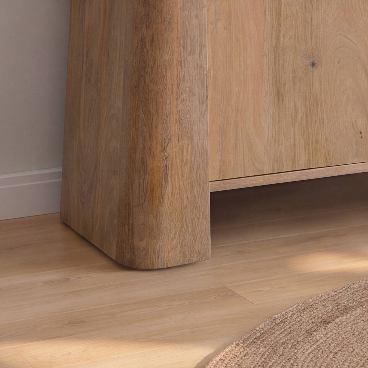 Buffet en bois de manguier SORREL bois clair, MADE IN MEUBLES