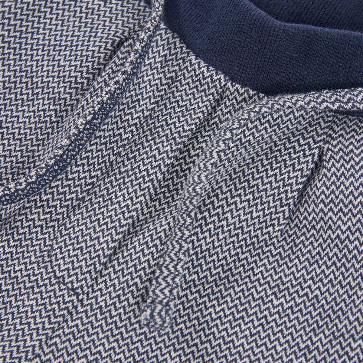 Pantalon fille en maille bleu, BOBOLI