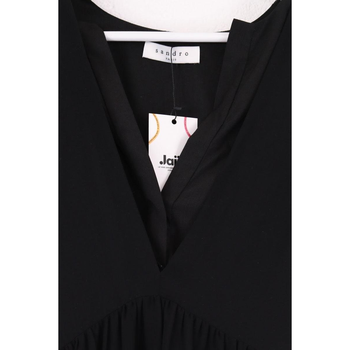 Robe - Très Bon État noir, SANDRO