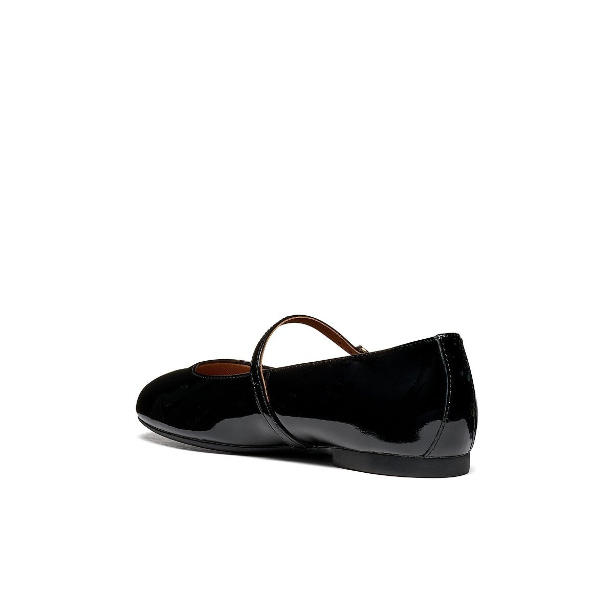 Bailarinas tipo «babies» de charol PALMARIA negro, GEOX