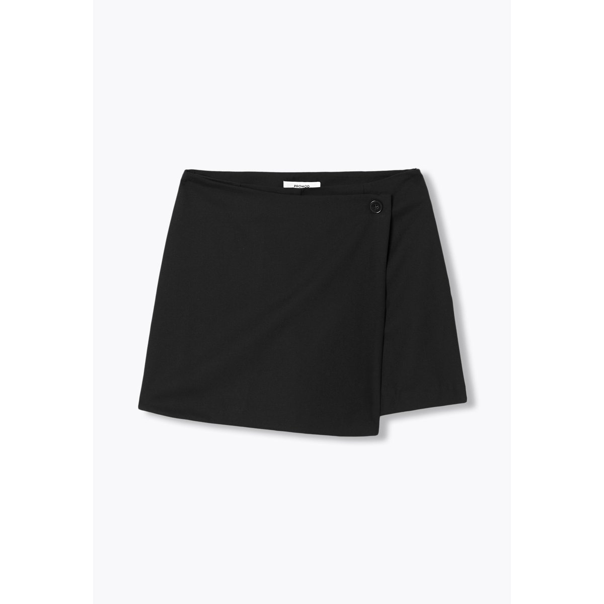 Mini-jupe short noir, PROMOD