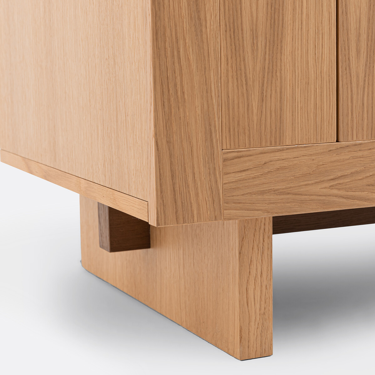 Armoire penderie 6 portes, Lanko coloris chêne, LA REDOUTE INTERIEURS