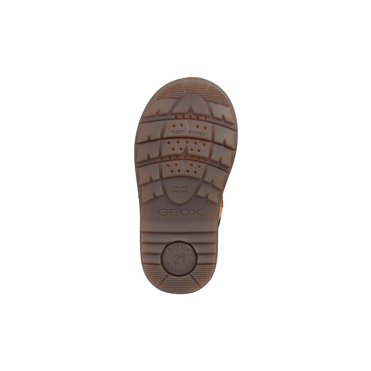 Baskets montantes respirantes, GISLI bleu marine, GEOX